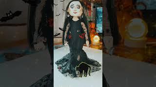 Релаксируем Part 17 ‍️ #подпишись #addamsfamily #doll #кукла #love #halloween #творчество