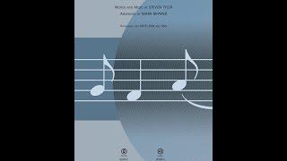 Dream On (SATB Choir) - Arranged by Mark Brymer