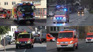 [Die Löschzüge aus Nordrhein-Westfalen] Einsatzfahrten Löschzüge der Feuerwehren in NRW