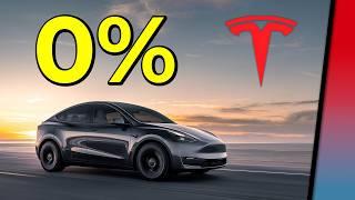 Zum letzten Mal: Tesla bringt die 0% Finanzierung fürs Model Y vor dem Juniper in Deutschland zurück