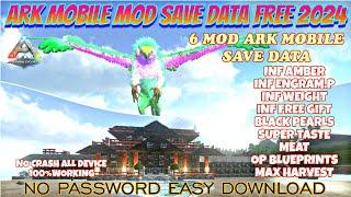 ARK MOBILE SAVE DATA | INF AMBER & ENGRAM | BLACK PEARLS | FREE GIFT | BLUEPRINTS | MAX HARVEST ETC.