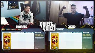 ¿QUIÉN ES QUIÉN? | EP.2 | Discard Challenge FIFA 16 | DjMaRiiO