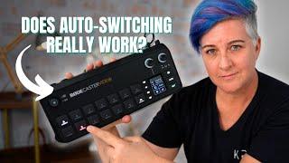 I Tested RODECaster Video Auto-Switching and Here's What Happened!