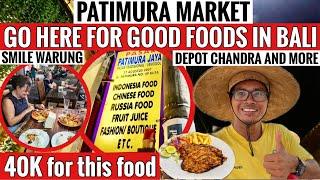 Go here in Legian for good food and cheap, Smile warung and more