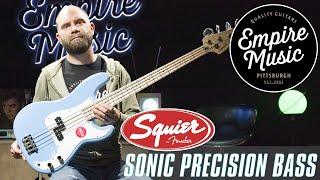 Squier Sonic Precision Bass - EMPIRE MUSIC