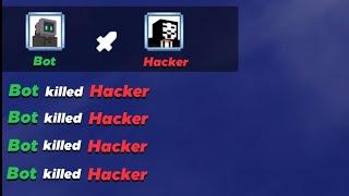 HACKER got Spam Killed by BOT  (Blockman Go)