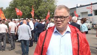 Интервью руководителя фракции КПРФ в Мособлдуме Александра Наумова телеканалу «Красная Линия»