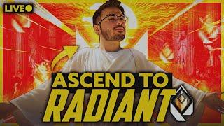 Radiant Smurf in Ascendant lobby  HydraFlick Valorant Live Stream