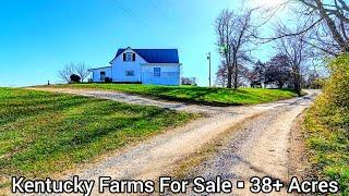 Kentucky Farmhouse For Sale | 38+ Acres | Kentucky Land For Sale | Hunting Land In Kentucky