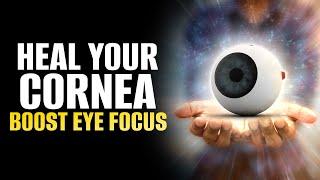 Heal Your Cornea | Boost Eye Focus Stop Vision Blocking | Reduce Eye Infection And Inflammation