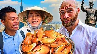 Vietnam's Best Food Tour In Saigon!! Ho Chi Minh City's Must Try Food!!