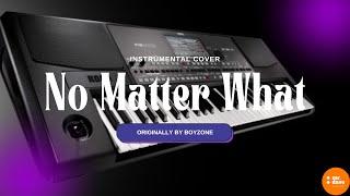 No Matter What (Instrumental Cover Korg Pa600 by Alvid Utama D.)