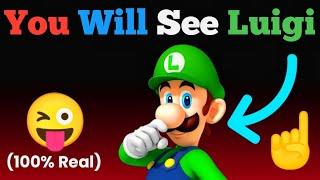 This Video Will Make You See Luigi In Your Room!(100%Real)#usa #zelura#fun