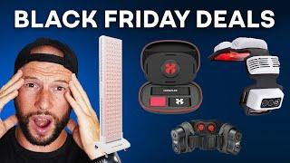 Black Friday: The 22 ULTIMATE Red Light Therapy Deals!