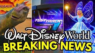 Walt Disney World 2025 BREAKING NEWS Update! | Test Track Opening, DINOSAUR Closing News