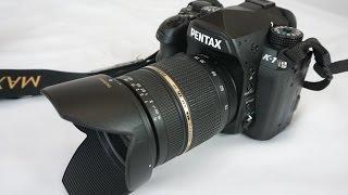 Pentax K-1 full review full frame dslr