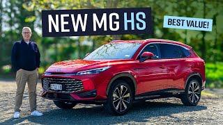 FIRST NZ DRIVE: All-New MG HS