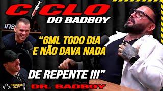 PROTOCOLOS DO BADBOY E DO SUPERMAN "6 ml ao dia TODO DIA e NÃO SENTIA NADA" ! | DR. BADBOY