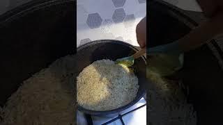 плов готов))/The pilaf is ready))
