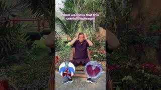How do 4 diaphragms in your body work — Taoist Master Mantak Chia explains️ #mantakchia