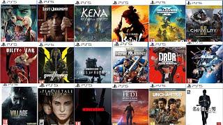 Top 36 Best Ps5 Action Games Must Play! (Part - 1)