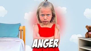 Ivy Turns RED and Learns About "Anger"