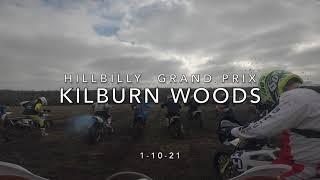 Hillbilly Grand Prix Kilburn Woods 2021 with New GoPro 4K