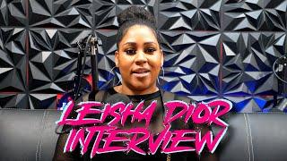 Leisha Dior x (Full Interview) Talks Taking A Break From Music x From The Block Performance + More!