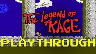 Let's Play The Legend of Kage NES (Stream) | twitch.tv/bitsandglory