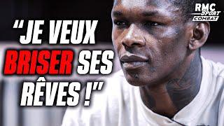 EXCLU RMC Sport : la légende Adesanya se confie avant le choc face au Français Imavov !