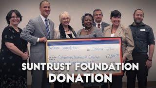 SunTrust Foundation Donation