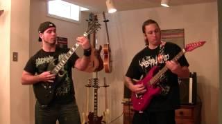 MJS Custom Humbucker Pickups Demo For Metal