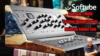 Softube Console 1 MKIII -  Custom Mixing Stands - Made by Studio Talk