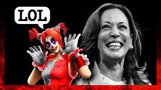 Kamala Harris's Idiotic FORTNITE Debacle