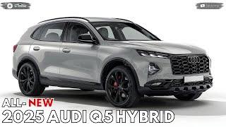 2025 Audi Q5 Hybrid Unveiled - The Successor Of The Audi Best Selling Model !!