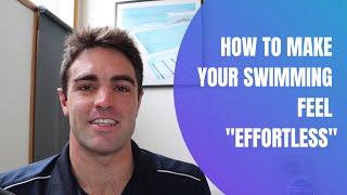 [Podcast] How To Make Your Swimming Feel 'Effortless'