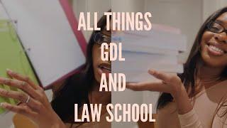 THE GDL (Graduate Diploma in Law), FIRST YEAR OF LAW SCHOOL AND ULAW