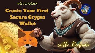 How to Set Up Your First Crypto Wallet Safely | MetaMask Tutorial 2024