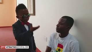 Don Little goes emotional as he shares his story with Attractive mustapha