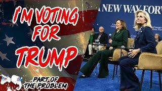 Dave Smith | I'm Voting For Trump | Part Of The Problem 1184