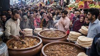 UNBELIEVABLE!  TOP 5 STREET FOODS OF ISLAMABAD, PAKISTAN | NONSTOP STREET FOOD COLLECTION 2024