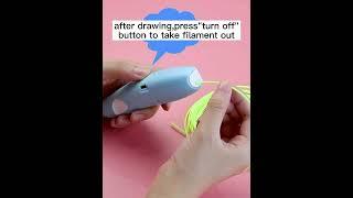 low temperature 3D drawing pen for kids to creat toys