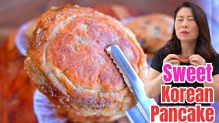 This is the most delicious Sticky Sugar Pancake recipe ever️Korean Hotteok Recipe 찹쌀호떡