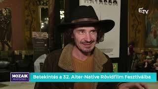 Betekintés a 32. Alter-Native Rövidfilm Fesztiválba – Mozaik