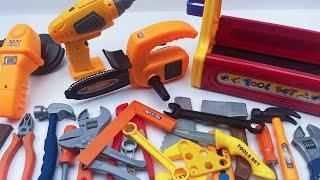 10 min to open the box, satisfied with the electric screwdriver, screw assembly toolbox | Toy Review