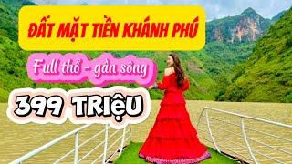 Lô đất đầu tư siêu tốt tại Khánh Phú - Khánh Vĩnh, Full thổ cư |Tuyết Nhi - Nhà Đất Khánh Hòa