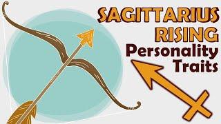 Personality Traits of Sagittarius Rising || Sagittarius Ascendant