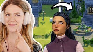 Building A Castle Garden In The Sims 4 | Rags 2 Royalty #19