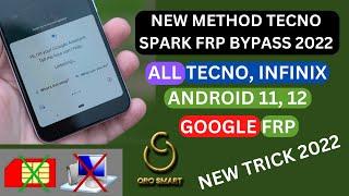TECNO SPARK 7 FRP BYPASS 2022 | All TECNO GOOGLE ACCOUNT BYPASS