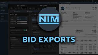 NIM - Bid Exports